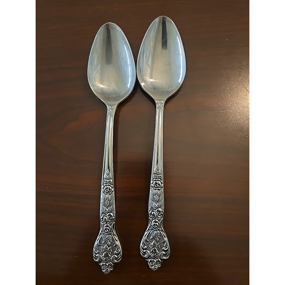 MSI Japan VERSAILLES Stainless Merchandise Service 2 Oval Soup Spoons